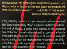 Load image into Gallery viewer, MAN TIGER - Eka Kurniawan, Benedict Anderson
