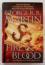 Load image into Gallery viewer, FIRE & BLOOD - George R.R. Martin