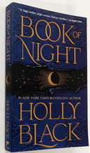 Load image into Gallery viewer, BOOK OF NIGHT - Holly Black
