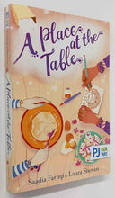 Load image into Gallery viewer, A PLACE AT THE TABLE - Saadia Faruqi, Laura Shovan