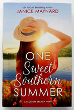 Load image into Gallery viewer, ONE SWEET SOUTHERN SUMMER - Janice Maynard