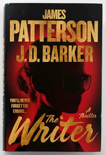 Load image into Gallery viewer, THE WRITER - James Patterson, J.D. Barker