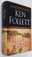 Load image into Gallery viewer, FALL OF GIANTS - Ken Follett