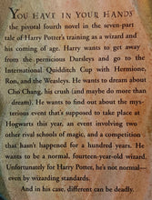 Load image into Gallery viewer, HARRY POTTER AND THE GOBLET OF FIRE - J.K. Rowling