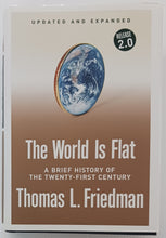 Load image into Gallery viewer, THE WORLD IS FLAT 2.0 - Thomas L. Friedman