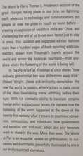 Load image into Gallery viewer, THE WORLD IS FLAT 2.0 - Thomas L. Friedman