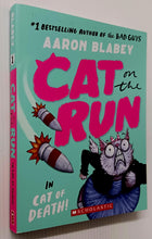 Load image into Gallery viewer, CAT ON THE RUN - Aaron Blabey