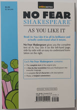 Load image into Gallery viewer, AS YOU LIKE IT - William Shakespeare, SparkNotes