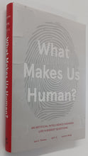 Load image into Gallery viewer, WHAT MAKES US HUMAN? - Iain S. Thomas, Jasmine Wang, GPT-3