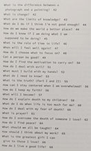 Load image into Gallery viewer, WHAT MAKES US HUMAN? - Iain S. Thomas, Jasmine Wang, GPT-3