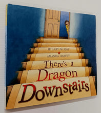 Load image into Gallery viewer, THERE'S A DRAGON DOWNSTAIRS - Hilary McKay