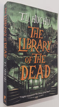 Load image into Gallery viewer, THE LIBRARY OF THE DEAD - T.L. Huchu