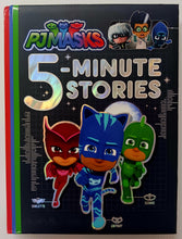 Load image into Gallery viewer, PJ MASKS 5-MINUTE STORIES - Various