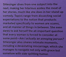 Load image into Gallery viewer, ALL THINGS ASIDE - Iliza Shlesinger