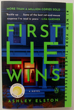 Load image into Gallery viewer, FIRST LIE WINS - Ashley Elston