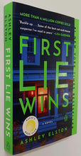 Load image into Gallery viewer, FIRST LIE WINS - Ashley Elston