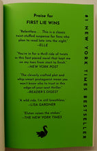 Load image into Gallery viewer, FIRST LIE WINS - Ashley Elston