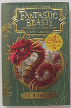 Load image into Gallery viewer, FANTASTIC BEASTS AND WHERE TO FIND THEM - J.K. Rowling