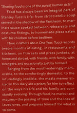 Load image into Gallery viewer, WHAT I ATE IN ONE YEAR (AND RELATED THOUGHTS) - Stanley Tucci