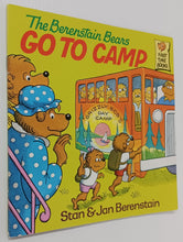 Load image into Gallery viewer, THE BERENSTAIN BEARS GO TO CAMP - Stan Berenstain, Jan Berenstain