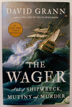 Load image into Gallery viewer, THE WAGER - David Grann