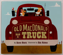Load image into Gallery viewer, OLD MACDONALD HAD A TRUCK - Steve Goetz