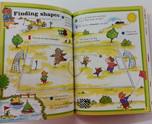 Load image into Gallery viewer, RICHARD SCARRY'S BEST-EVER COLORS, SHAPES, AND NUMBERS STICKER AND POSTER BOOK - Richard Scarry