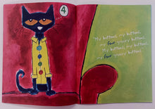 Load image into Gallery viewer, PETE THE CAT AND HIS FOUR GROOVY BUTTONS - Eric Litwin