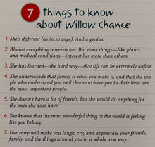 Load image into Gallery viewer, COUNTING BY 7S - Holly Goldberg Sloan