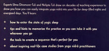 Load image into Gallery viewer, YOGA NIDRA MADE EASY - Uma Dinsmore-Tuli, Nirlipta Tuli
