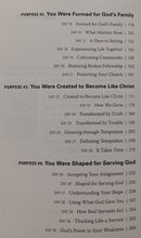 Load image into Gallery viewer, THE PURPOSE DRIVEN LIFE - Rick Warren