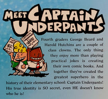 Load image into Gallery viewer, THE ADVENTURES OF CAPTAIN UNDERPANTS - Dav Pilkey