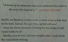 Load image into Gallery viewer, ANNE ARRIVES - Kallie George, L.M. Montgomery