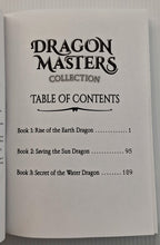 Load image into Gallery viewer, DRAGON MASTERS COLLECTION - Tracey West