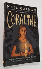 Load image into Gallery viewer, CORALINE - P. Craig Russell, Neil Gaiman