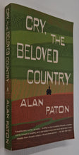 Load image into Gallery viewer, CRY THE BELOVED COUNTRY - Alan Paton