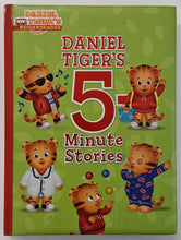 Load image into Gallery viewer, DANIEL TIGER'S 5-MINUTE STORIES - Various