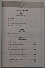 Load image into Gallery viewer, TWELFTH NIGHT - William Shakespeare, SparkNotes