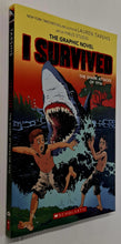 Load image into Gallery viewer, I SURVIVED THE SHARK ATTACKS OF 1916 - Lauren Tarshis, Georgia Ball