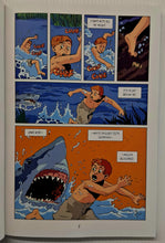 Load image into Gallery viewer, I SURVIVED THE SHARK ATTACKS OF 1916 - Lauren Tarshis, Georgia Ball