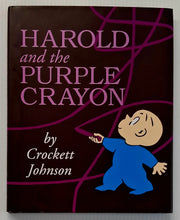 Load image into Gallery viewer, HAROLD AND THE PURPLE CRAYON - Crockett Johnson
