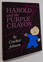 Load image into Gallery viewer, HAROLD AND THE PURPLE CRAYON - Crockett Johnson
