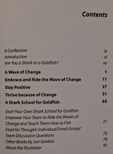Load image into Gallery viewer, THE SHARK AND THE GOLDFISH - Jon Gordon