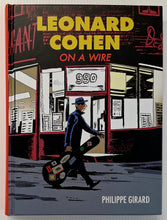 Load image into Gallery viewer, LEONARD COHEN - Phillippe Girard