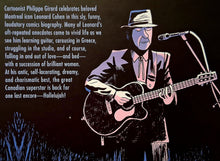 Load image into Gallery viewer, LEONARD COHEN - Phillippe Girard