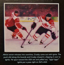 Load image into Gallery viewer, CROSBY'S GOLDEN GOAL - Mike Leonetti