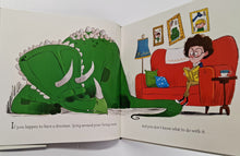 Load image into Gallery viewer, IF YOU HAPPEN TO HAVE A DINOSAUR - Linda Bailey