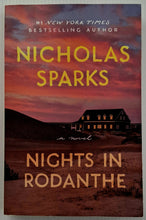 Load image into Gallery viewer, NIGHTS IN RODANTHE - Nicholas Sparks