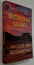 Load image into Gallery viewer, NIGHTS IN RODANTHE - Nicholas Sparks
