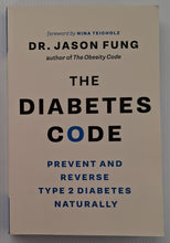 Load image into Gallery viewer, THE DIABETES CODE - Jason Fung